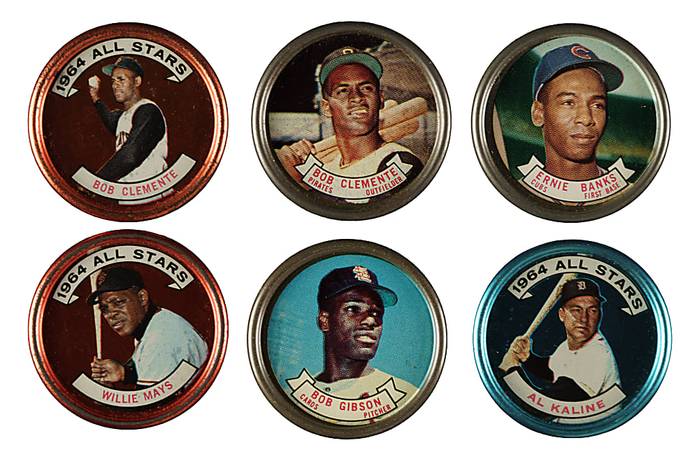 1964 Topps Coins Collection (28)