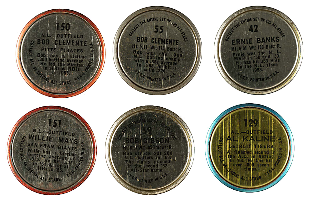 1964 Topps Coins Collection (28)