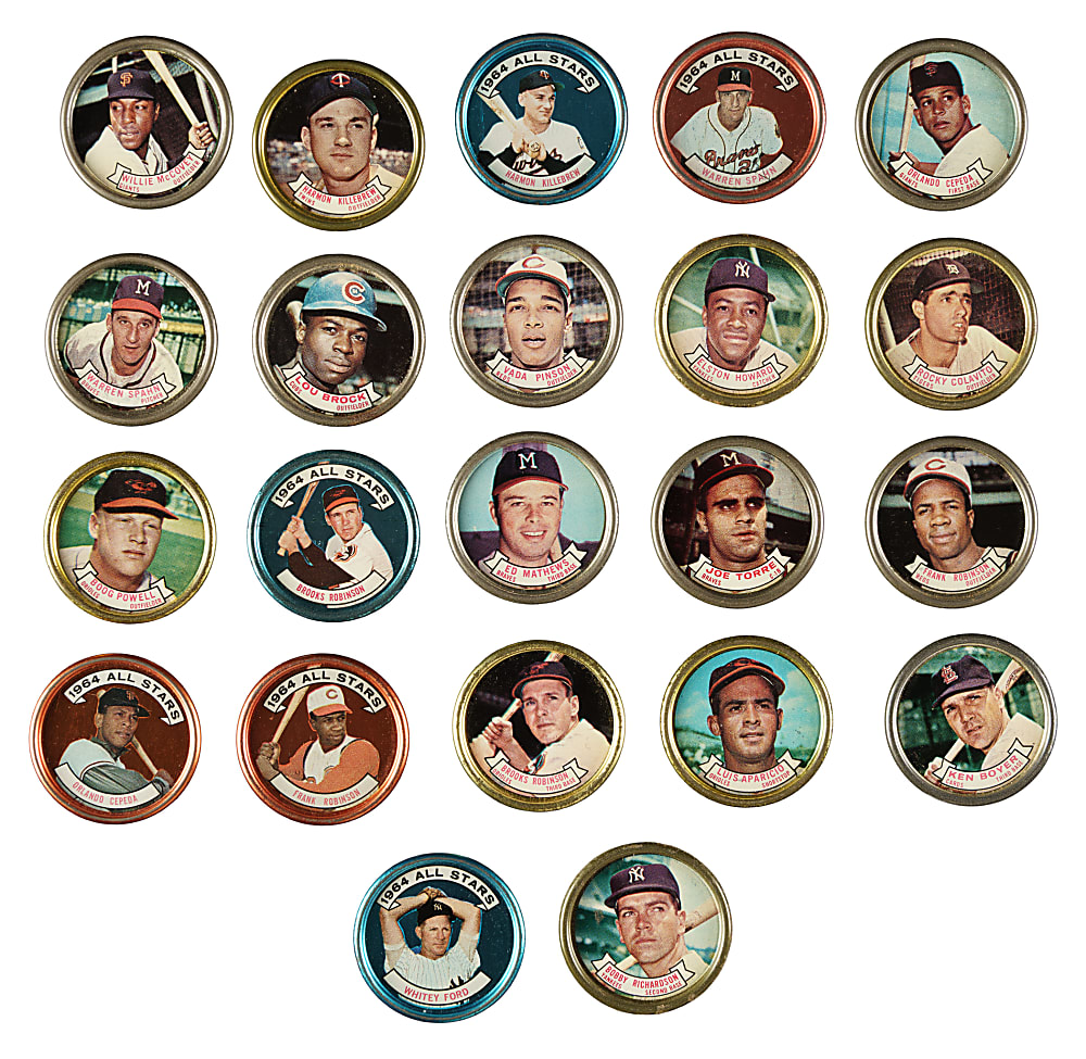 1964 Topps Coins Collection (28)
