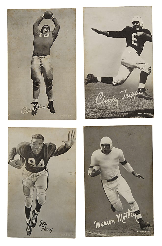 1948-1952 W468 Football Exhibits Collection (9)