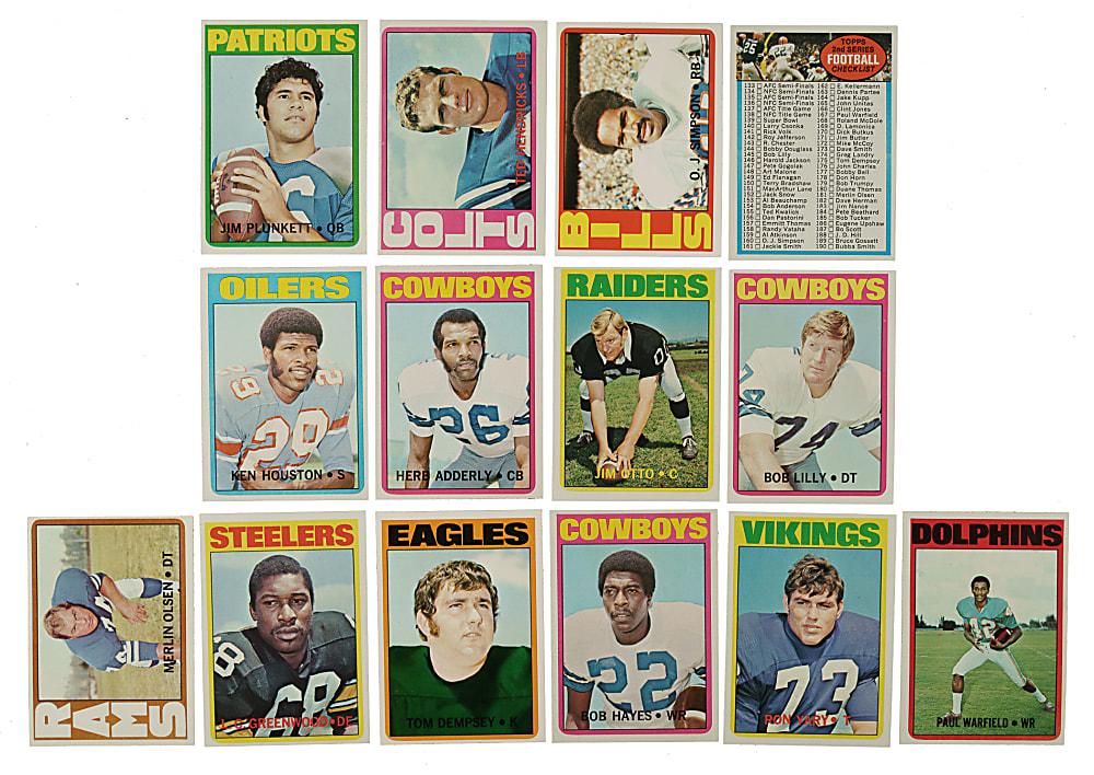1972 Topps Football Collection (42)