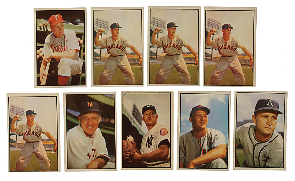 1953 Bowman Color Collection (63)