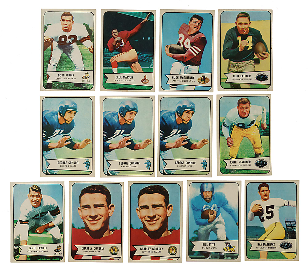 1954 Bowman Football Collection (60)