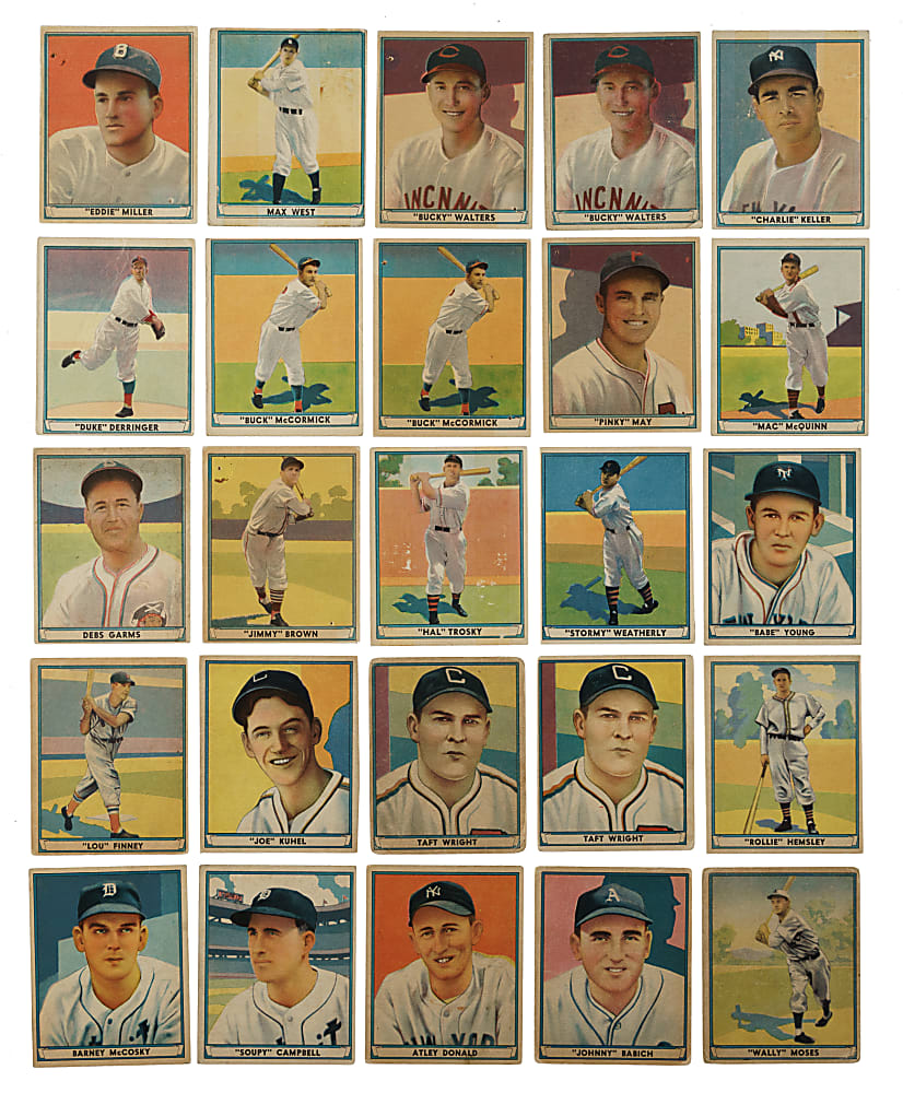1941 R336 Play Ball Collection (29)