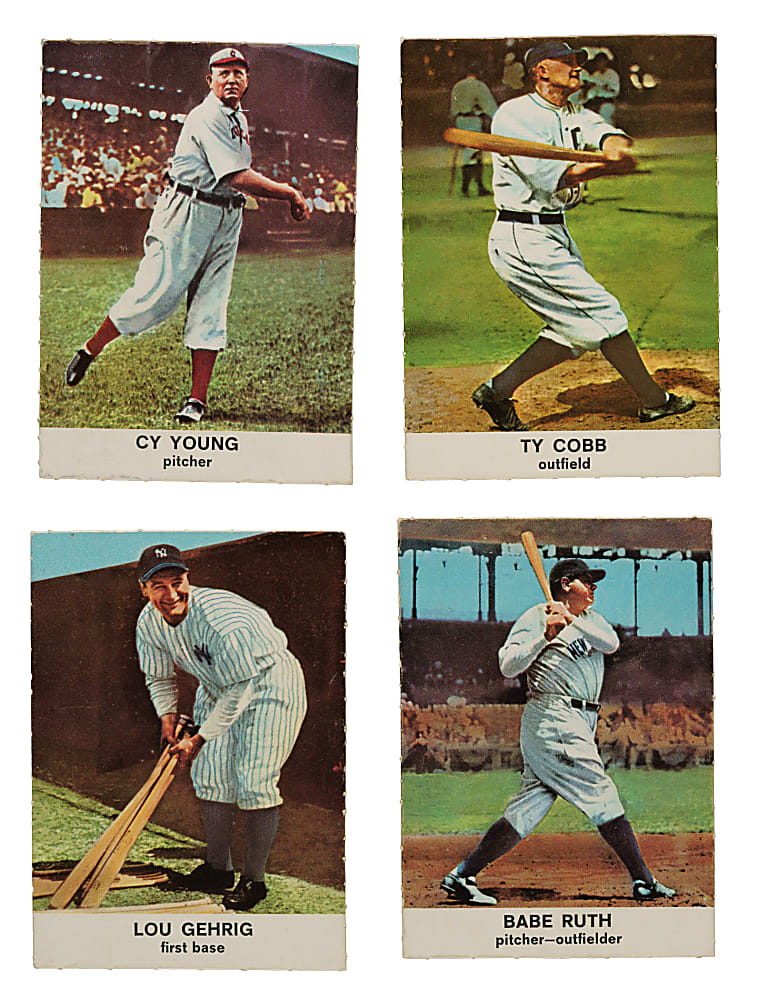 1961 Golden Press Complete Set (33)