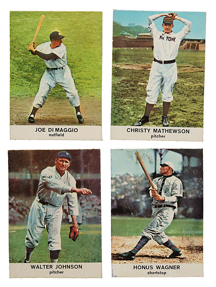 1961 Golden Press Complete Set (33)