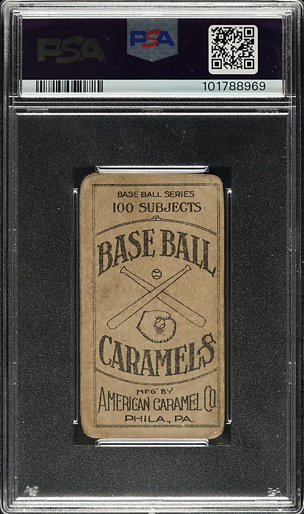 1909-1911 E90-1 American Caramel Bob Groom PSA FAIR 1.5