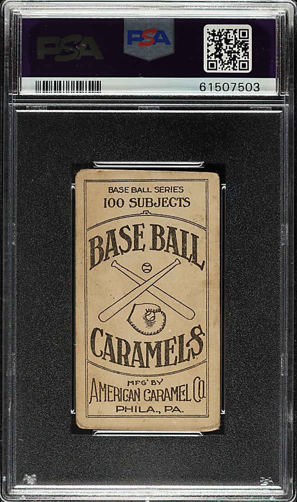 1909-1911 E90-1 American Caramel Donie Bush PSA FAIR 1.5