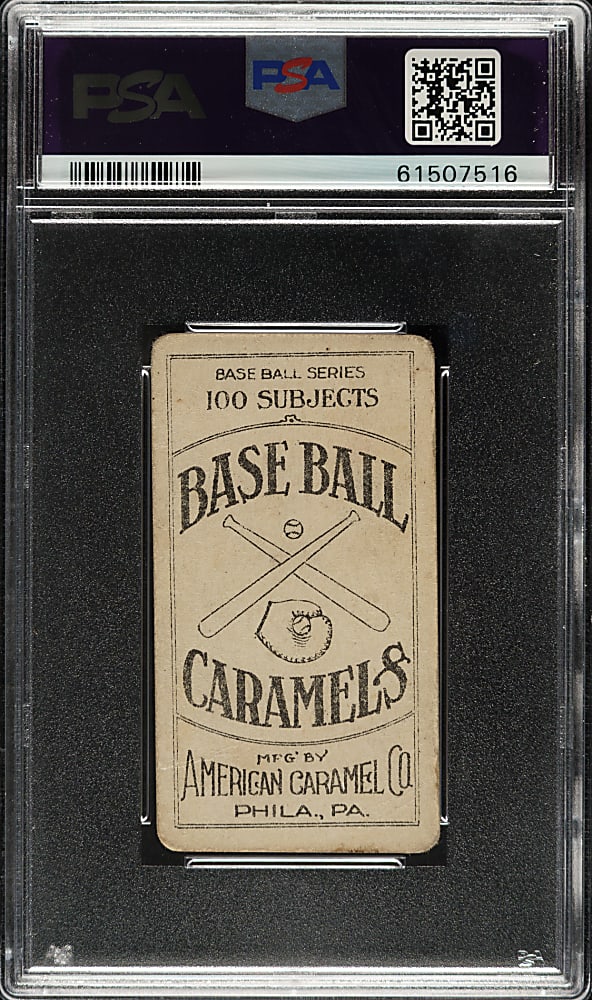1909-1911 E90-1 American Caramel Jeff Sweeney PSA FAIR 1.5