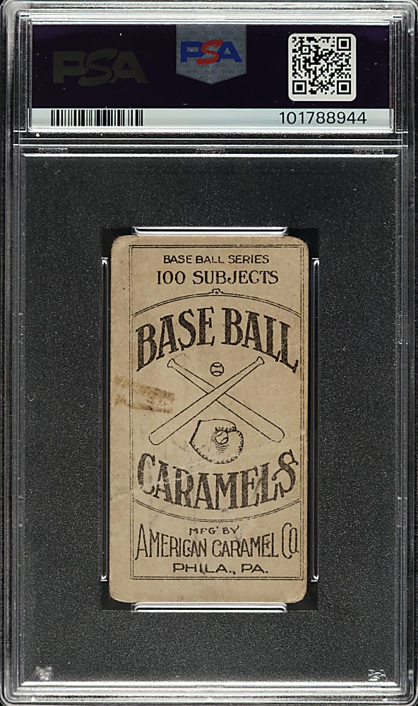 1909-1911 E90-1 American Caramel Harry Krause PSA POOR 1 (MK)