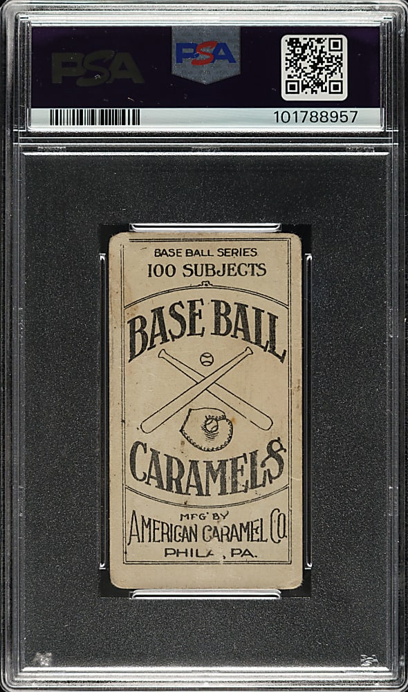 1909-1911 E90-1 American Caramel Stuffy McInnis PSA POOR 1