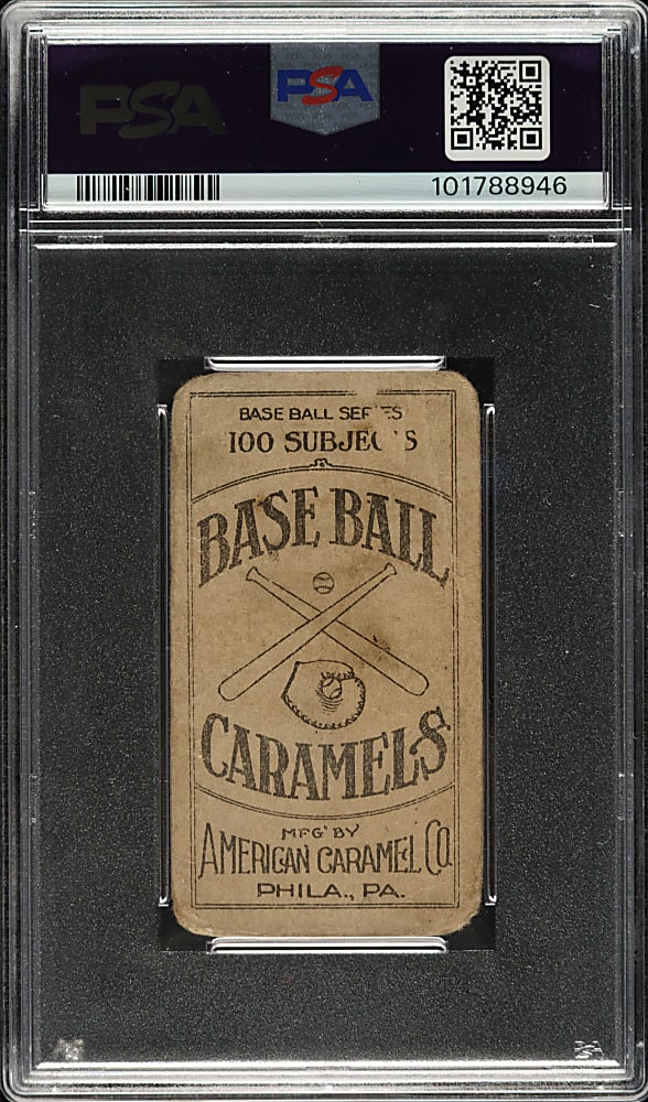 1909-1911 E90-1 American Caramel George Bell PSA POOR 1