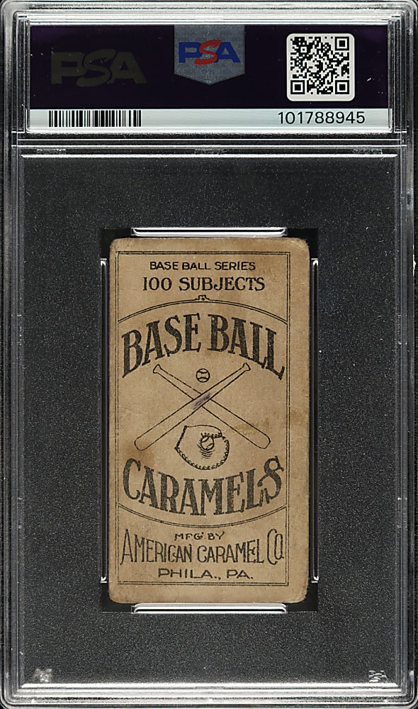 1909-1911 E90-1 American Caramel Harry McIntyre PSA POOR 1