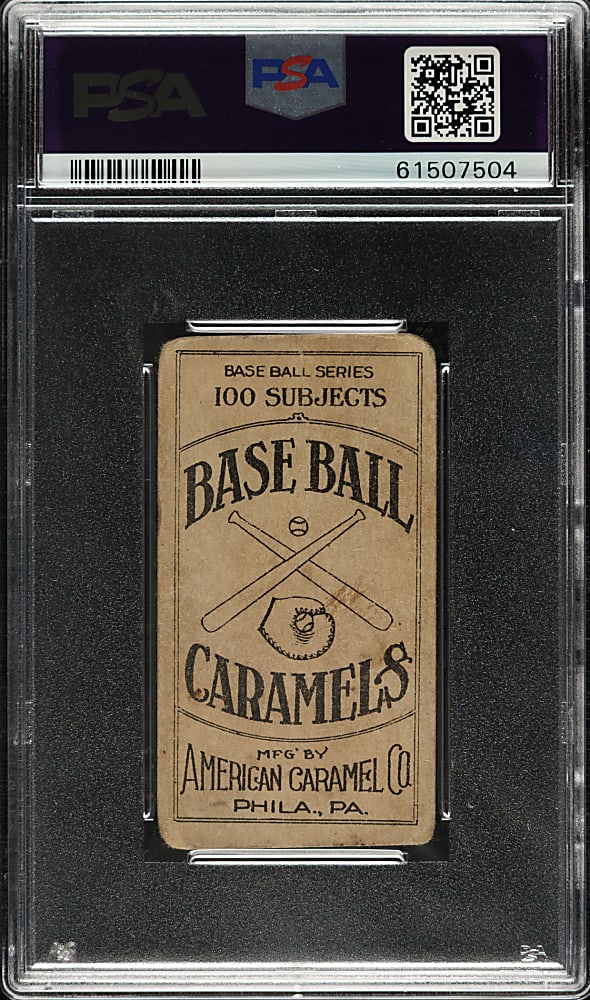 1909-1911 E90-1 American Caramel Harry Davis PSA POOR 1