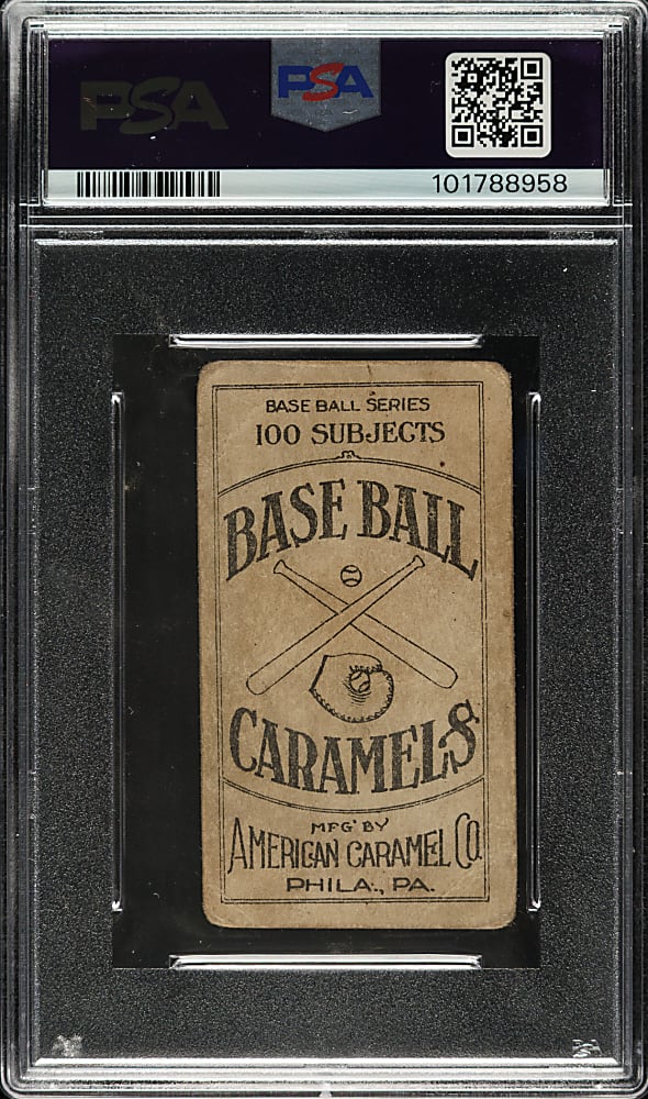 1909-1911 E90-1 American Caramel Jesse Tannehill PSA POOR 1