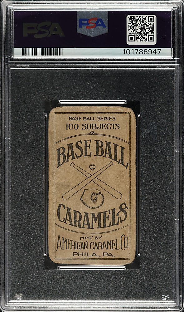 1909-1911 E90-1 American Caramel George Mullin PSA Authentic