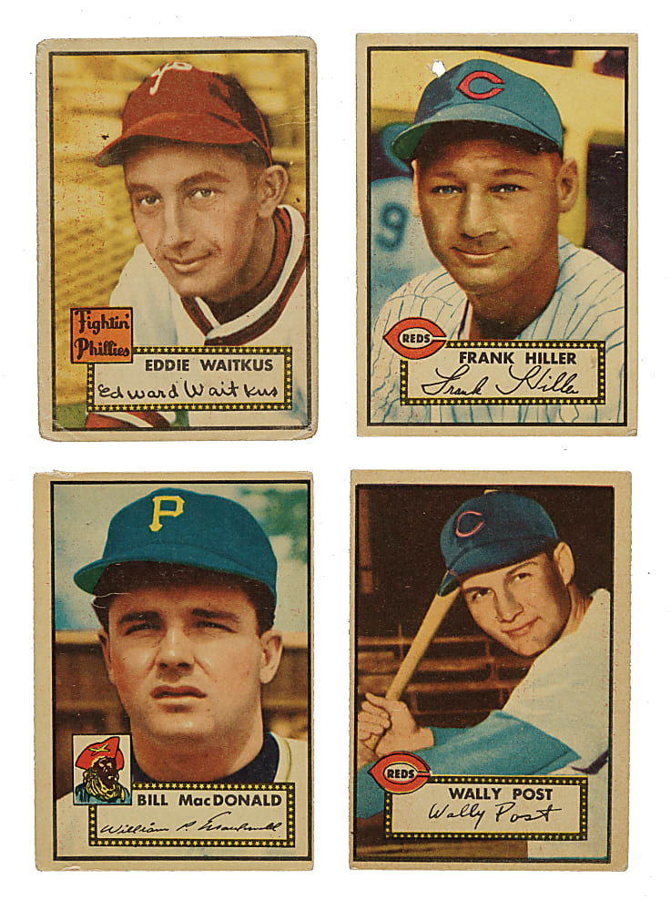 1952 Topps "Canadian" Gray Back Collection (11)