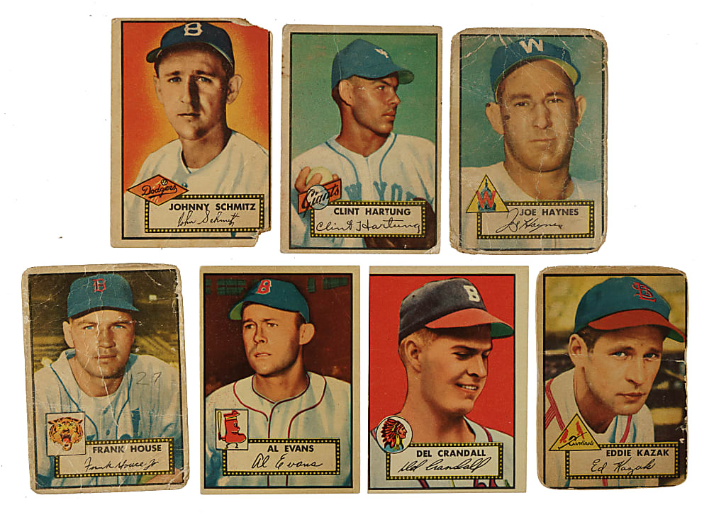 1952 Topps "Canadian" Gray Back Collection (11)