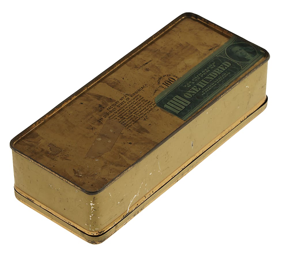 Circa 1910 Fatima Cigarettes Empty Tin