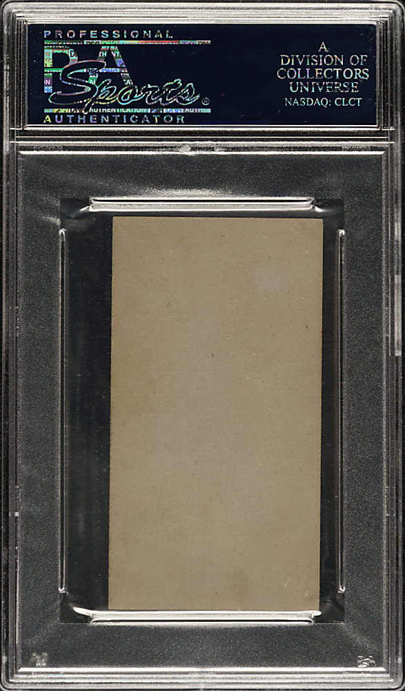 1916 M101-4 Sporting News #170 Milton Stock PSA EX-MT 6