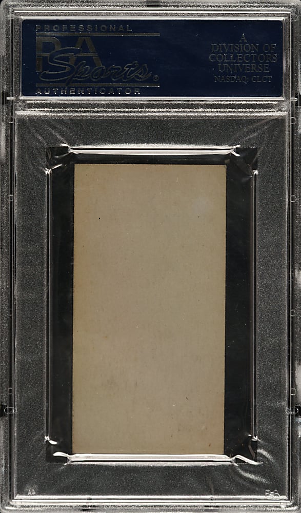 1916 M101-4 Sporting News #159 Tom Seaton PSA EX-MT 6