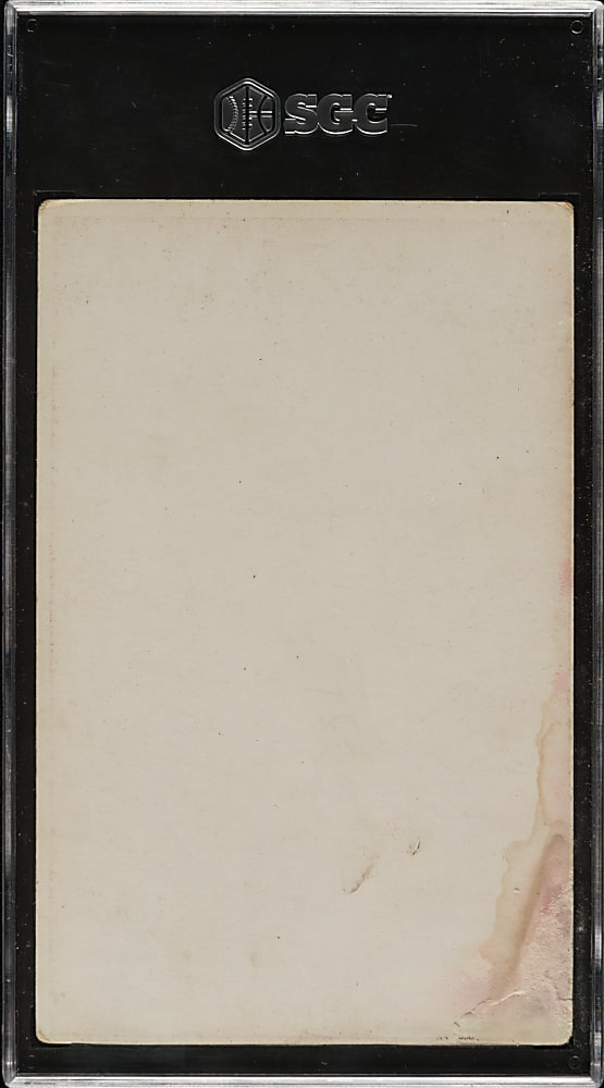 1913-1915 "Pinkerton" Postcard #206 Frank Schulte SGC POOR 1
