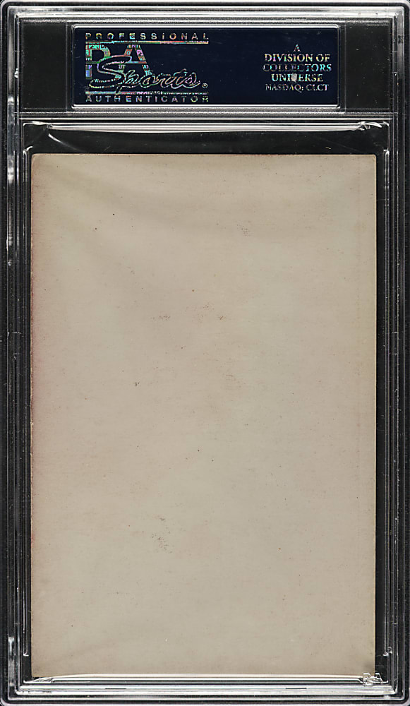 1913-1915 "Pinkerton" Postcard #511 Eddie Collins PSA VG 3