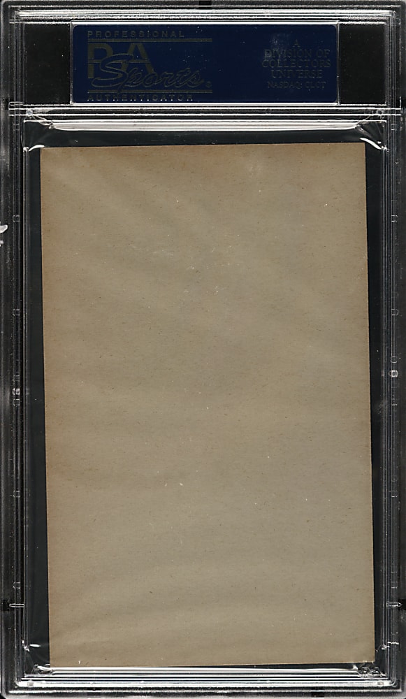 1939-1946 W462 Salutation Exhibits Mel Ott Made In USA Right Corner PSA EX 5