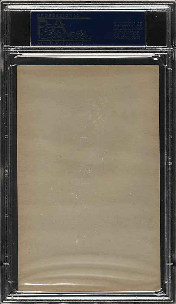 1939-1946 W462 Salutation Exhibits Earl Averill PSA EX-MT 6