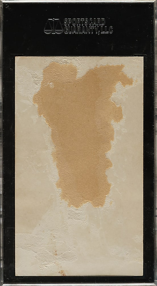1936 R314 Goudey "Wide Pen" Premium Hank Greenberg SGC POOR 10