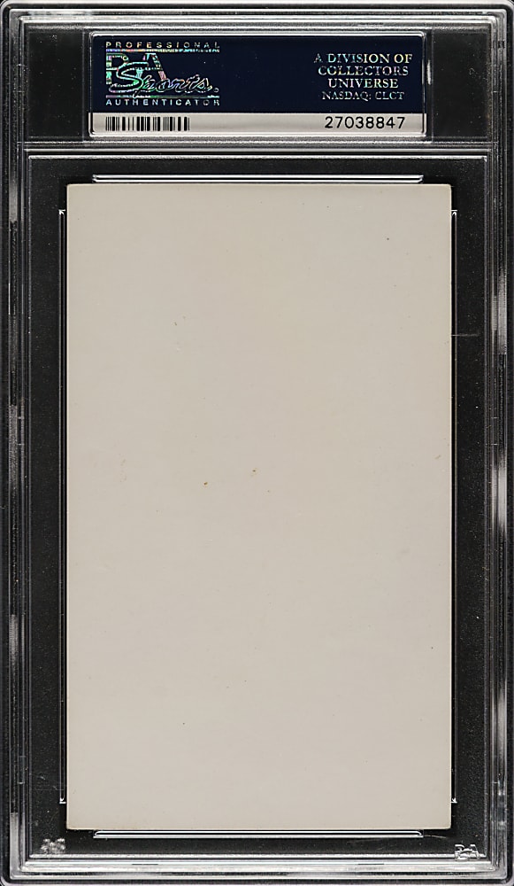 1959 Home Run Derby Ed Mathews PSA VG 3
