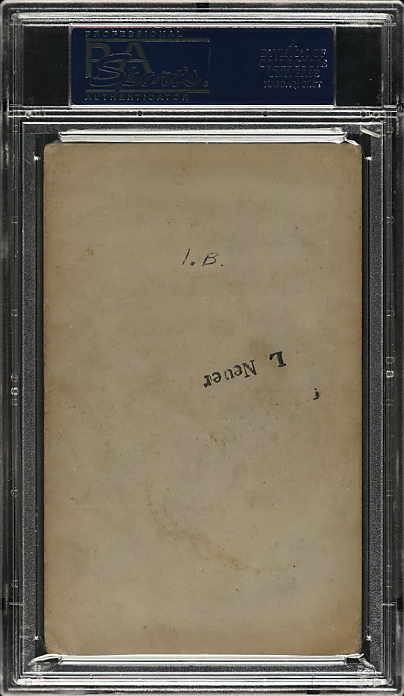 1926-1929 Exhibits George Kelly PSA GOOD 2 (MK)