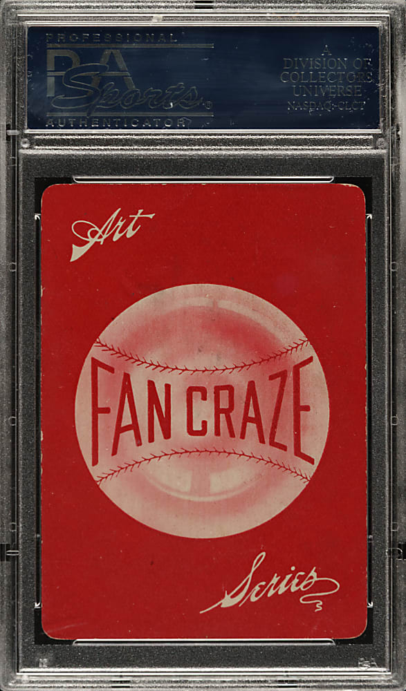 1906 Fan Craze National League Fred Clarke PSA VG 3