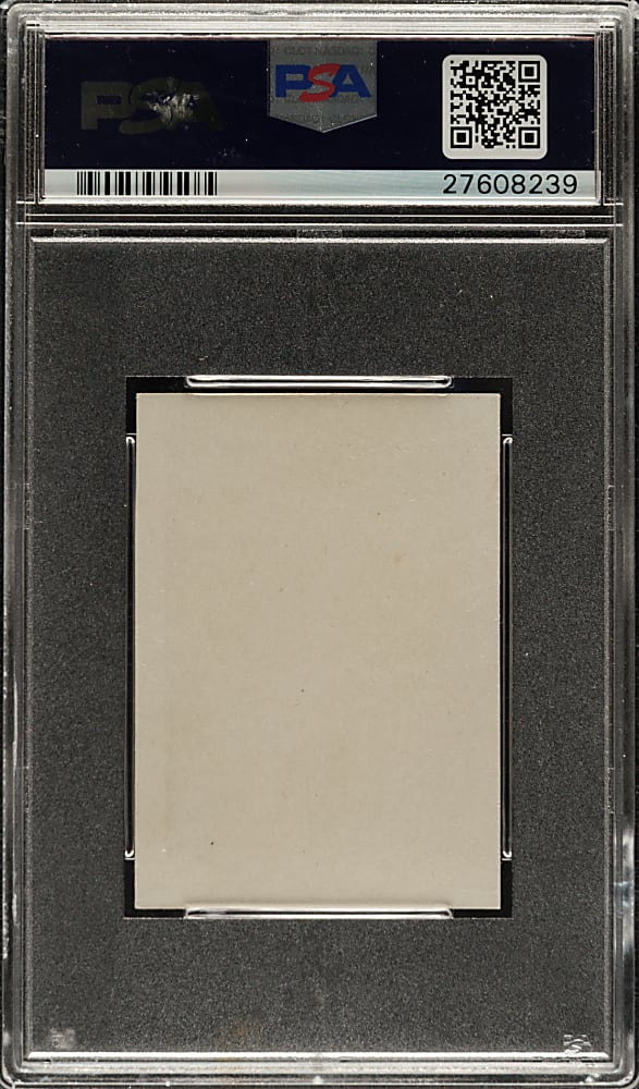 1929-1930 Rogers Peet #13 Walter Johnson PSA EX 5