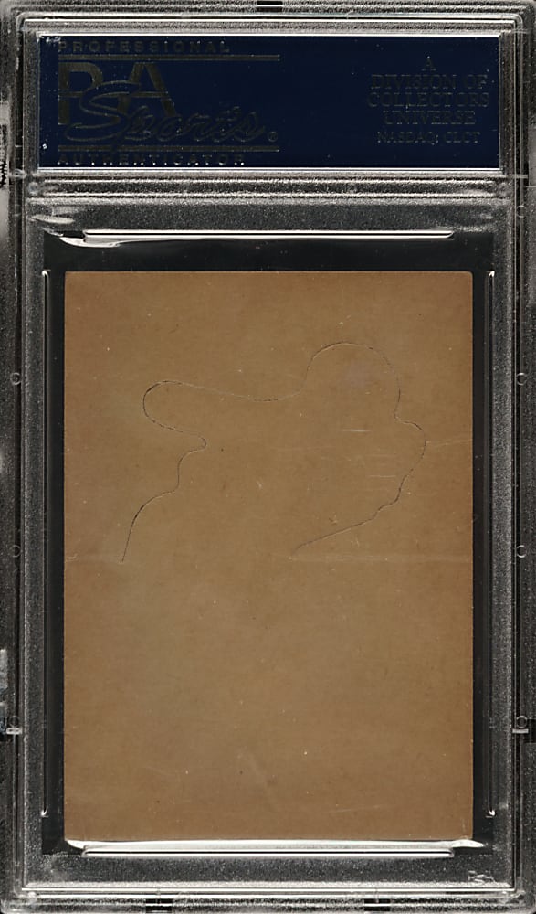 1934-1936 R318 Batter-Up #33 Frankie Frisch PSA GOOD 2