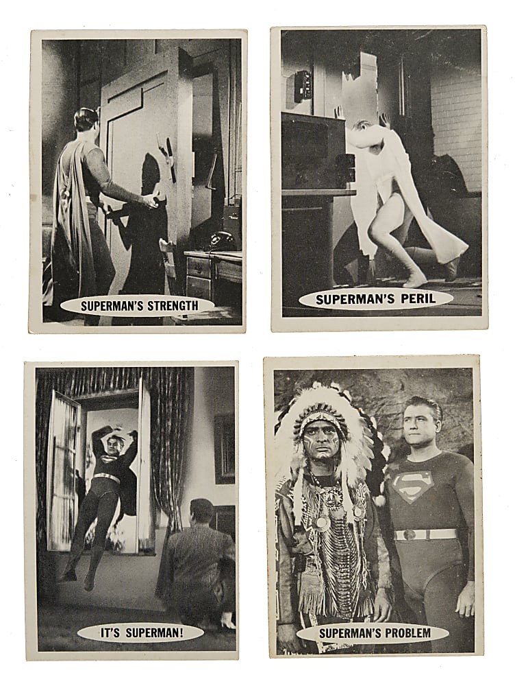 1966 Topps Superman Complete Set (66)