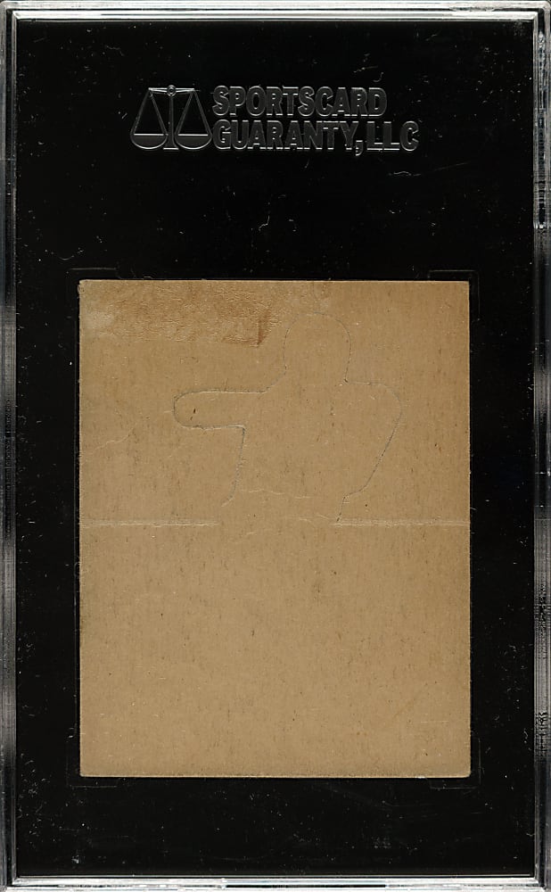 1934-1936 R318 Batter-Up #113 Earl Averill SGC Authentic