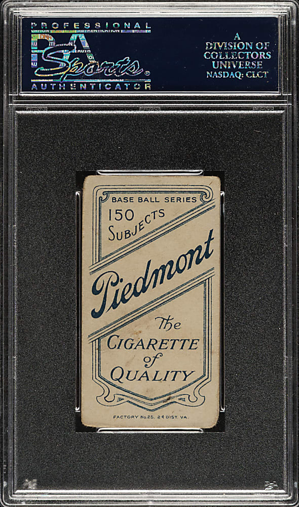 1909-1911 T206 White Border Cy Young Portrait PSA GOOD+ 2.5