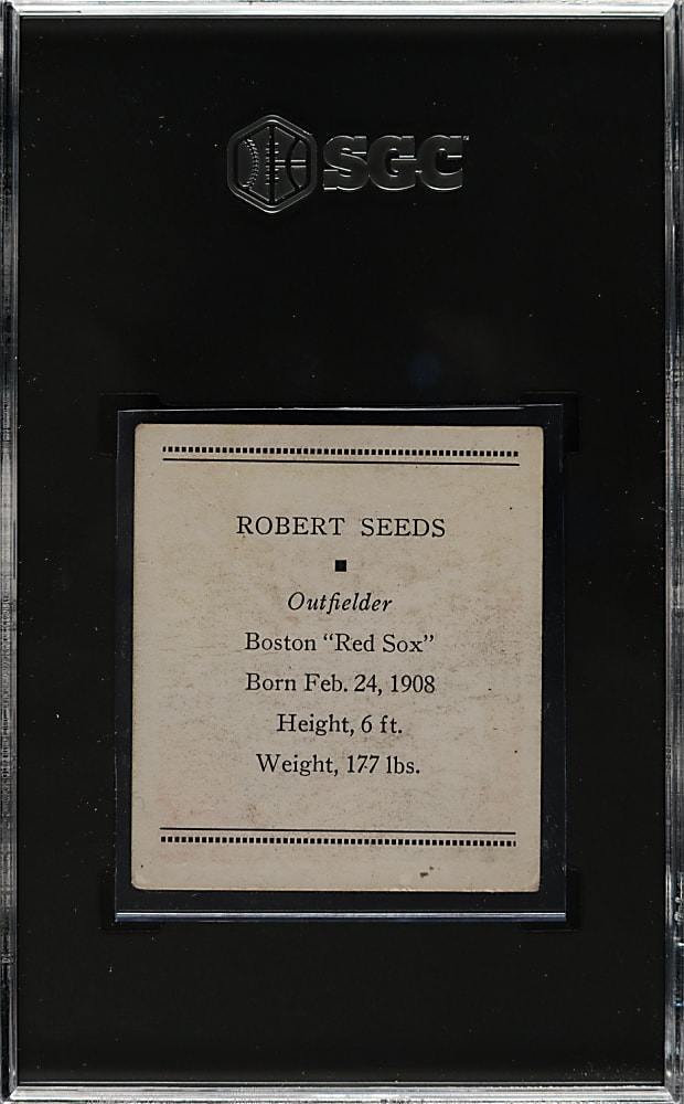 1933 R305 Tattoo Orbit Robert Seeds SGC VG 3