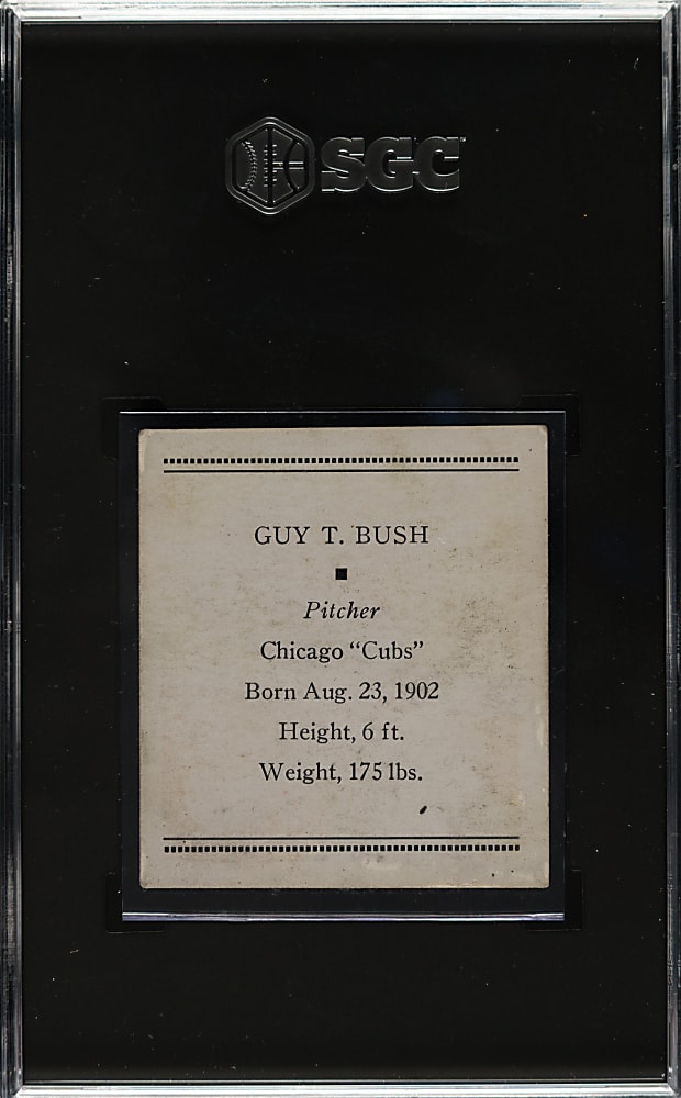 1933 R305 Tattoo Orbit Guy Bush SGC VG 3