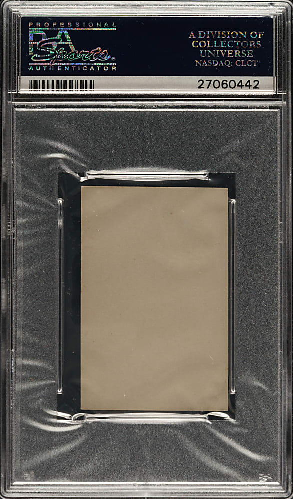 1901 Ogden's Guinea Gold #120 Edison PSA VG 3