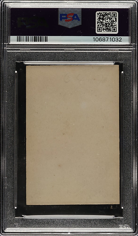 1901 Ogden's Guinea Gold Large D Base President McKinley PSA VG-EX 4