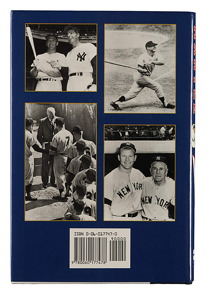 Mickey Mantle Signed "Mickey Mantle All My Octobers" Book - JSA