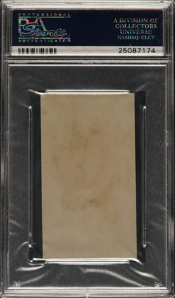 1908 Collection Felix Potin Celebrities Second Series Colonel Cody PSA GOOD 2