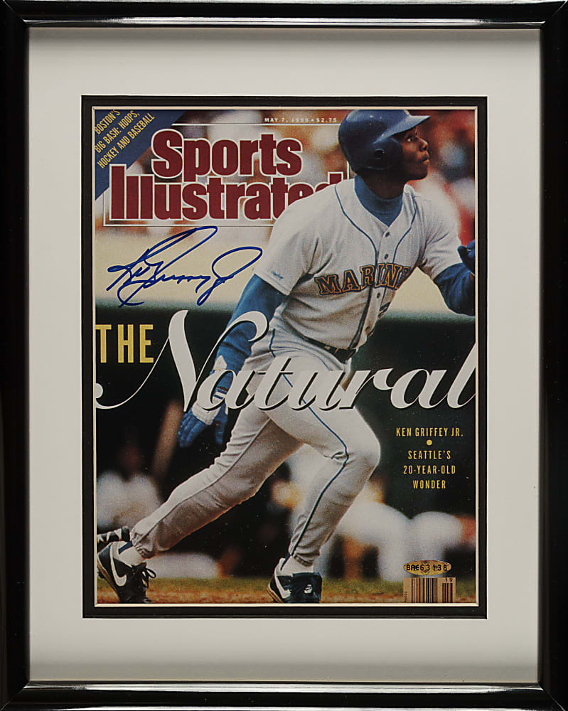 Ken Griffey Jr. Signed Photograph - Upper Deck