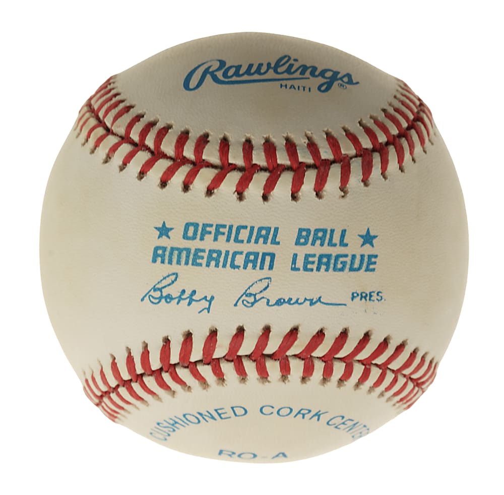 Ted Williams Single-Signed Baseball - JSA