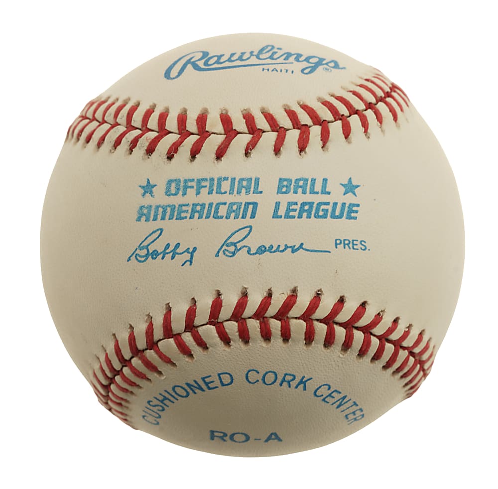 Mickey Mantle Single-Signed Baseball - JSA