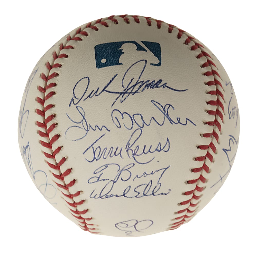 No-Hitters Pitchers Multi-Signed Baseball (20 Signatures) with Bob Feller and Gaylord Perry - PSA/DNA