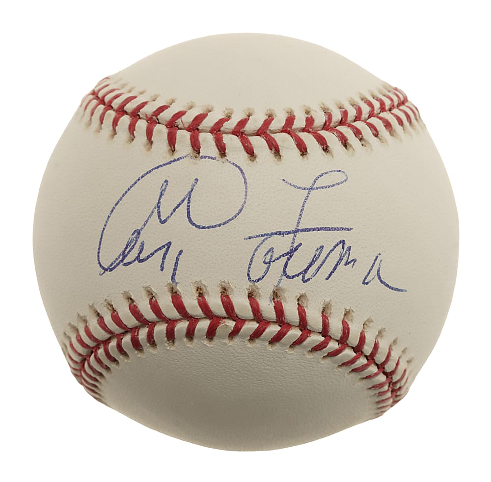 George Foreman Single-Signed Baseball - PSA/DNA