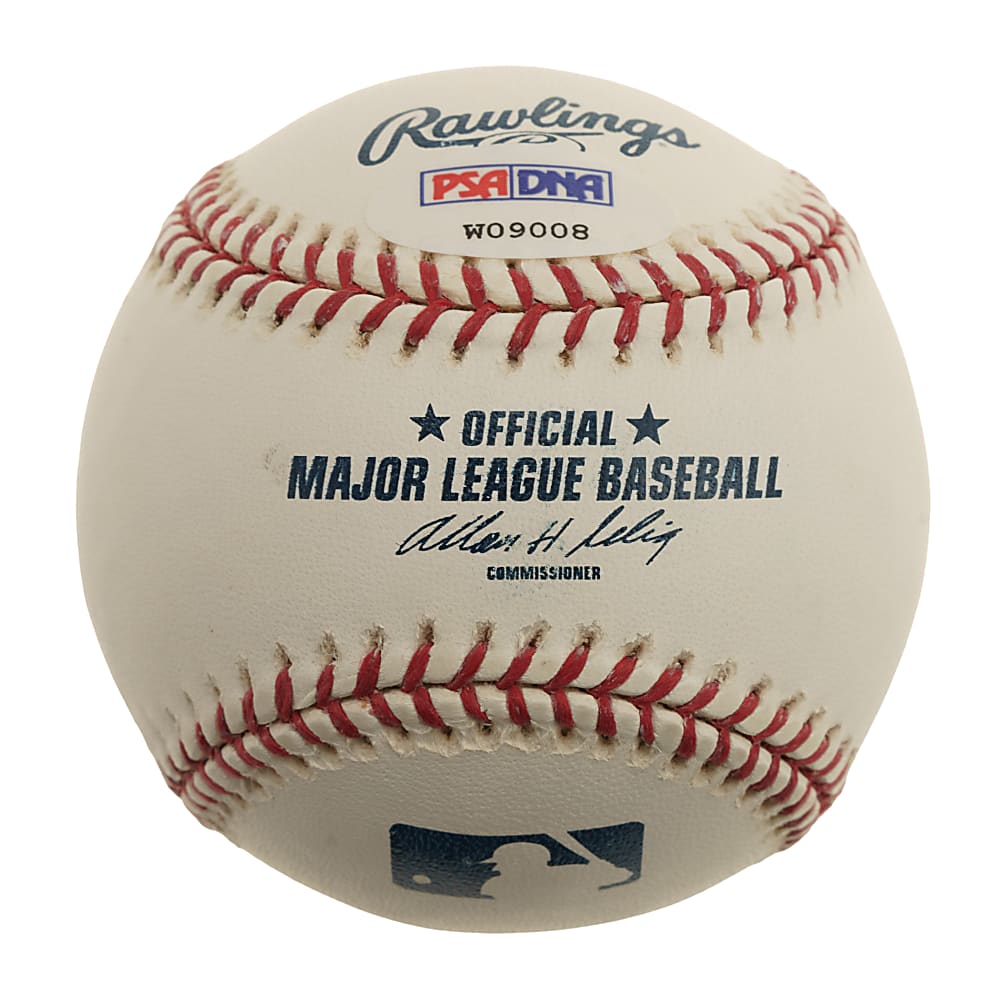 George Foreman Single-Signed Baseball - PSA/DNA